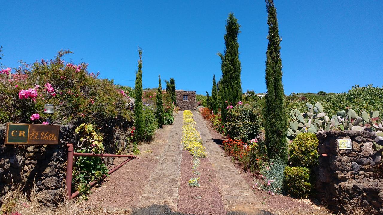 Casa Rural El Valle San Andrés Eksteriør billede