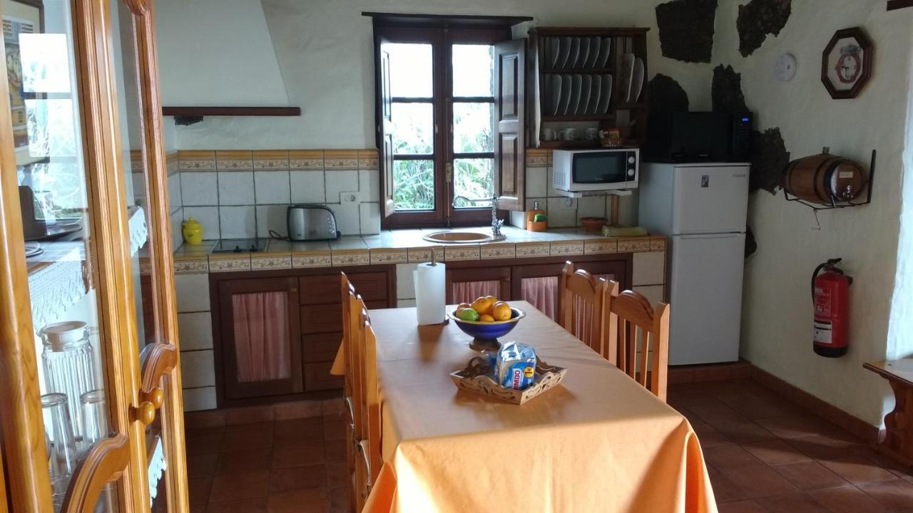 Casa Rural El Valle San Andrés Eksteriør billede