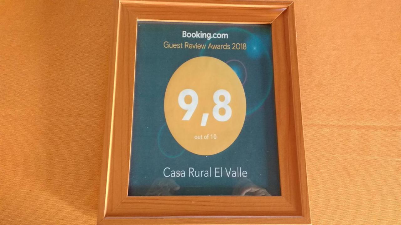 Casa Rural El Valle San Andrés Eksteriør billede